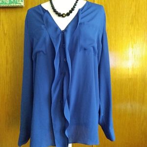 INC womens blouse